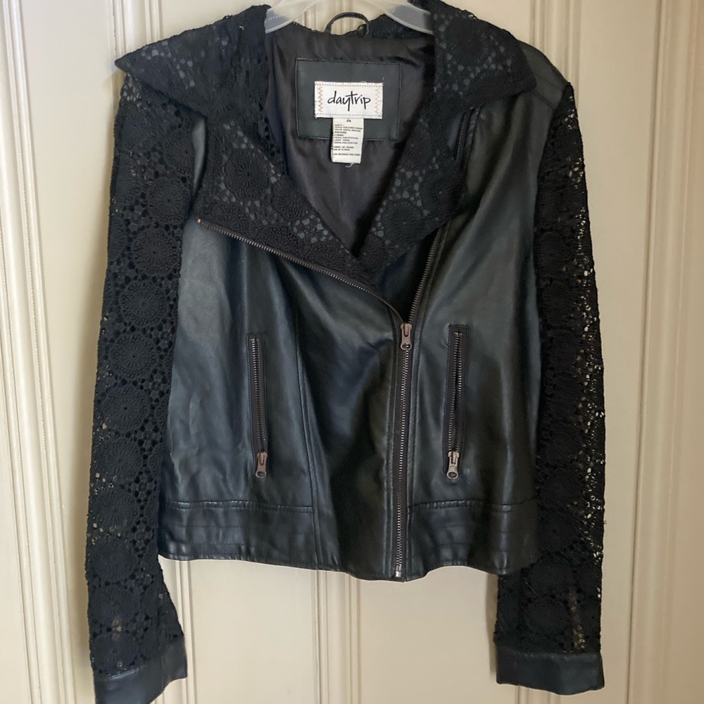 Leather & Lace Jacket